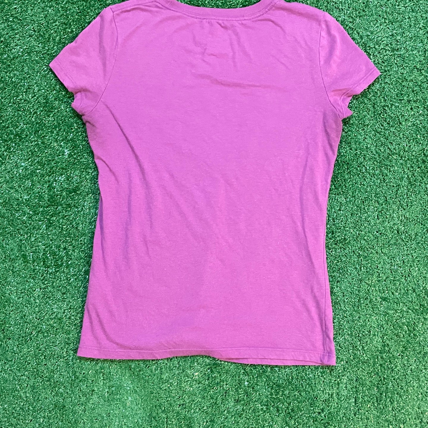 Aeropostale Graphic Purple and Pink Vintage Cotton T-shirt