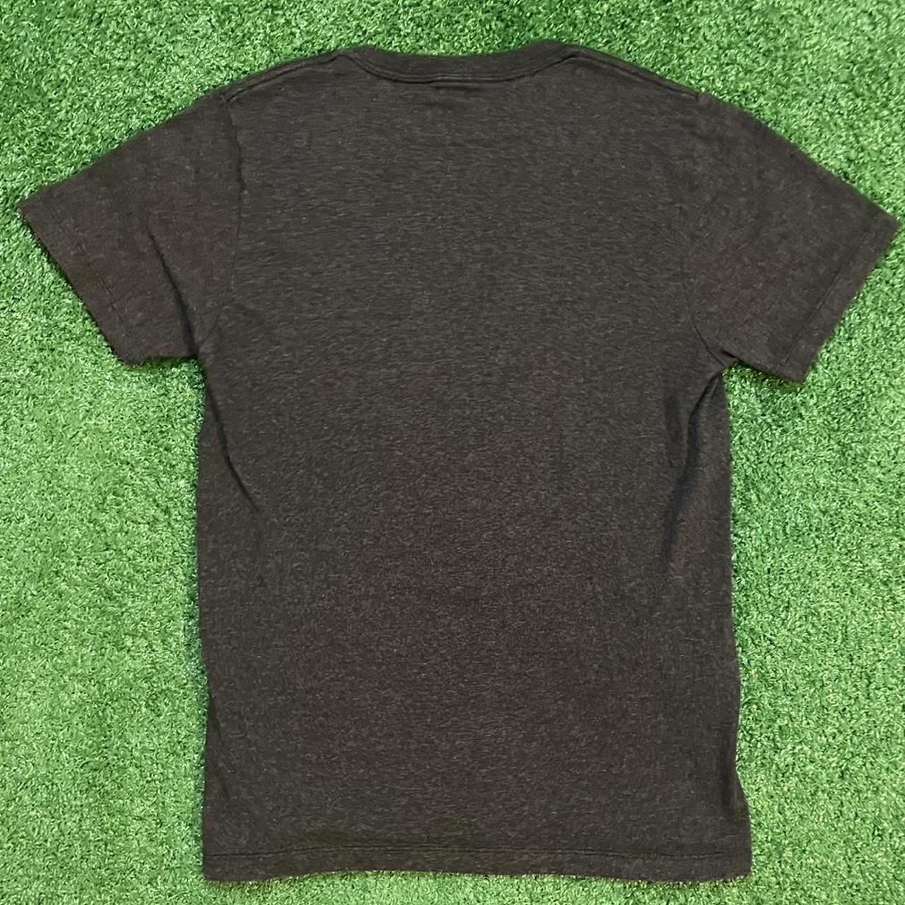 Dark Grey Hey Dude Graphic Donut Tee