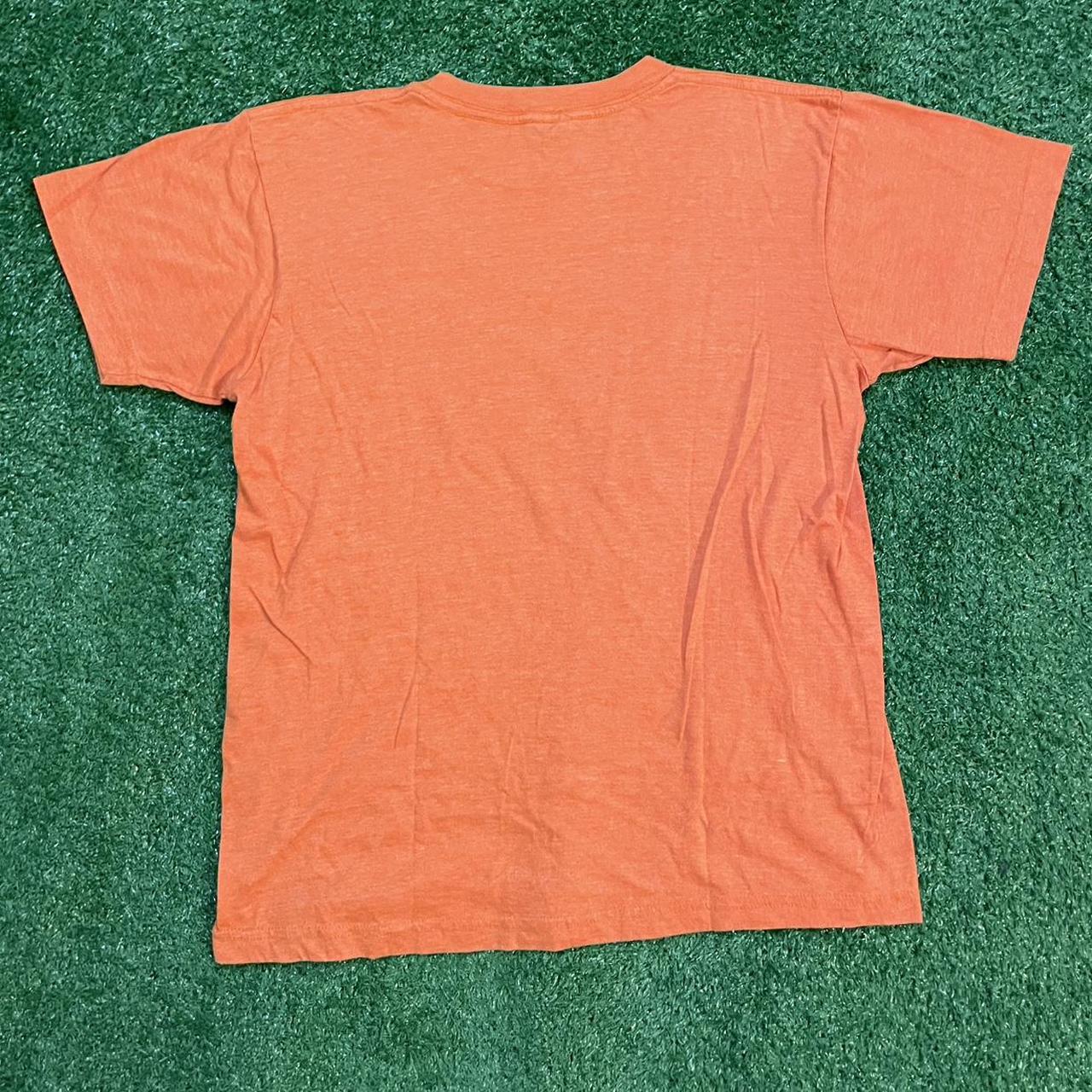 Orange Crush Enhanced Vintage Logo Graphic Tee