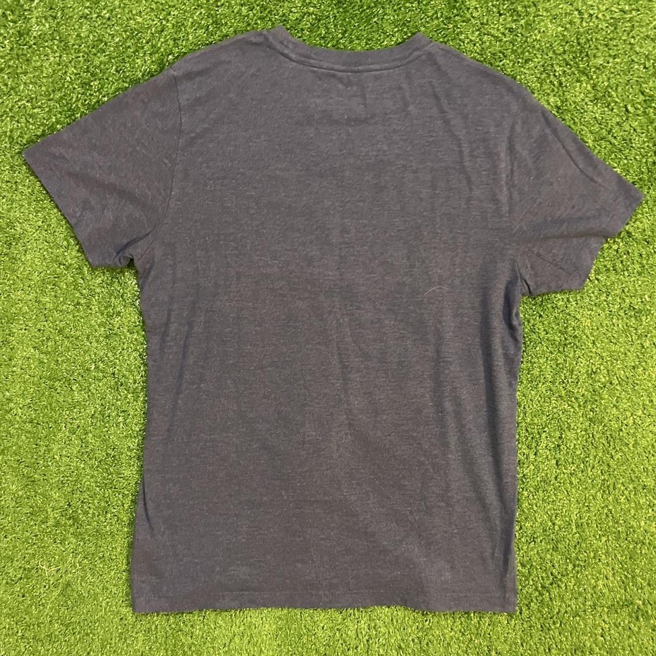 Navy Blue Graphic Aero New York Vintage Aeropostale T-shirt