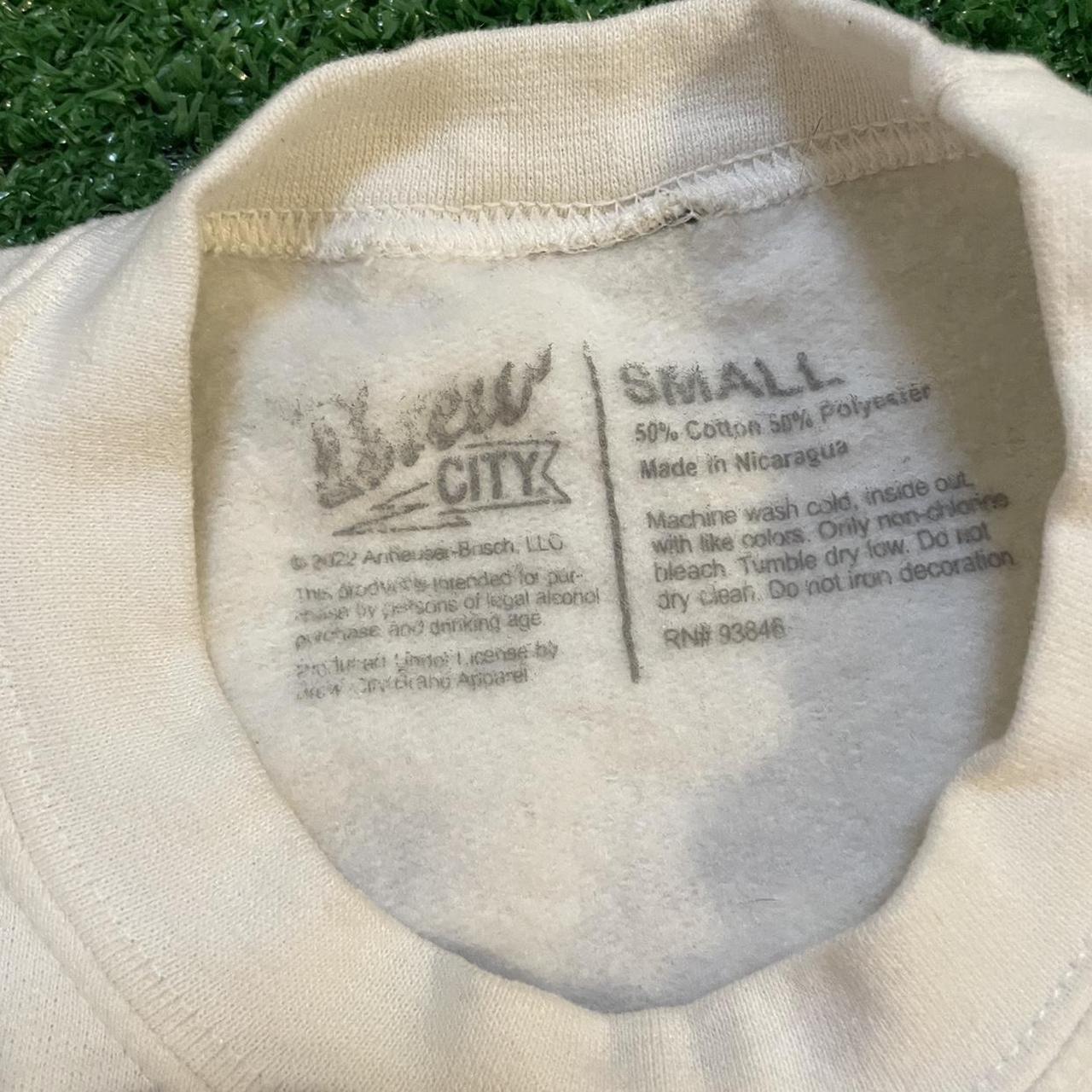 Vintage Budweiser Eagle Crewneck Graphic Sweatshirt