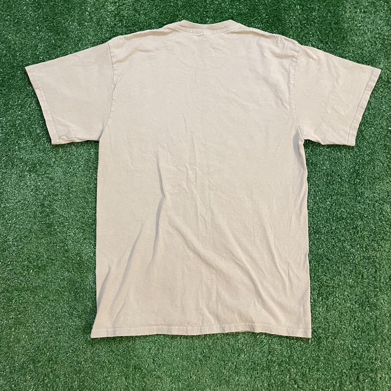 Tan and Grey Green Graphic San Francisco Vintage California T-shirt