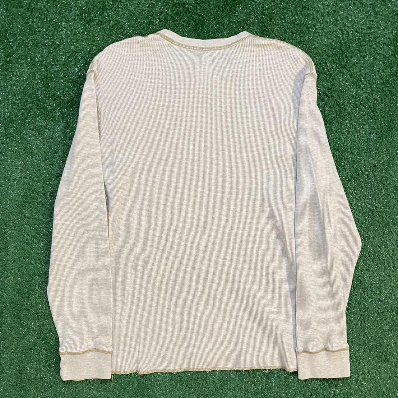 Tan Minimalistic Timberland Long Sleeve Shirt