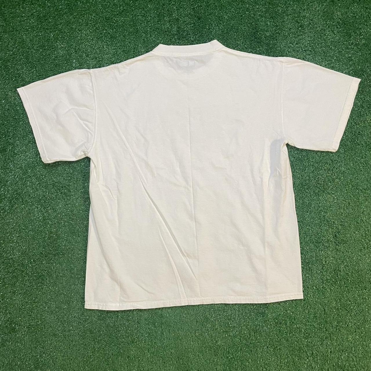 White and Black Vintage Pittsburgh Steelers Graphic Tee