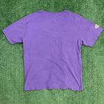 Vintage Baltimore Ravens Purple and Grey Embroidered Streetwear Tee