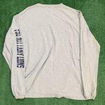 Grey Nittany Lions Graphic Long Sleeve Shirt w/ Sleeve Print