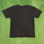 Nike Miami Marlins Black and Orange Graphic Short Sleeve T-Shirt