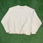 White Vintage American Tradition Eagle Graphic Crewneck Sweatshirt