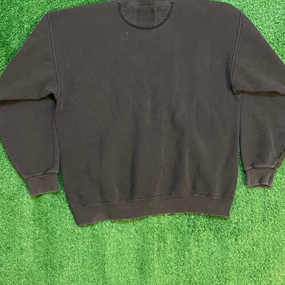 90s Elvis Blues Vintage Heavyweight Graphic Crewneck Sweatshirt