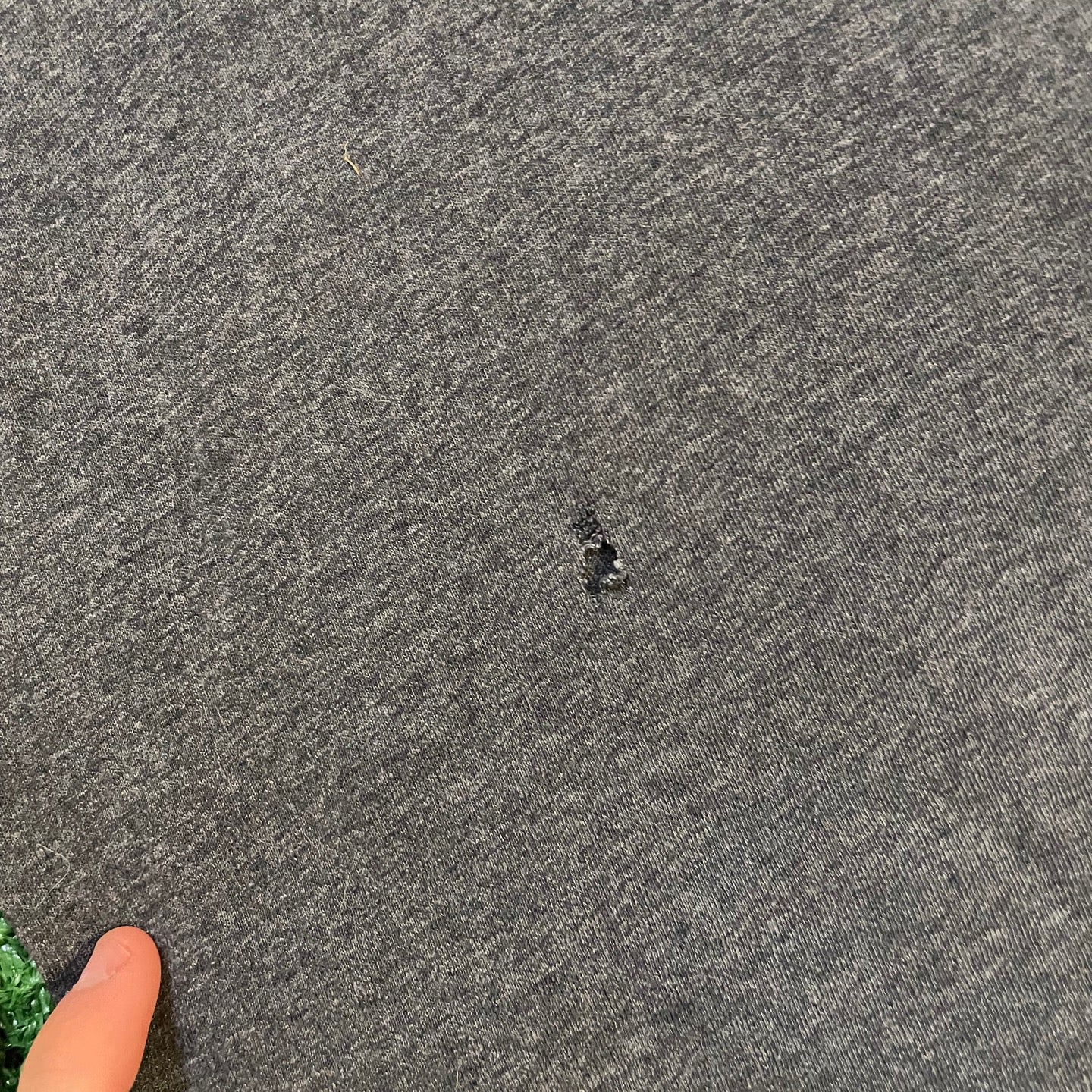 Grey DC Vintage Graphic Skateboarding Tee