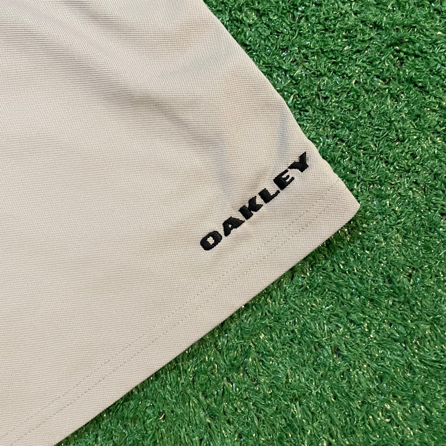 Oakley Y2K Light Grey Polo Shirt