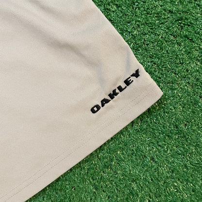Oakley Y2K Light Grey Polo Shirt