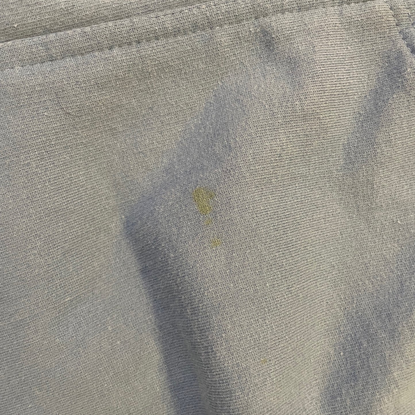 Carolina Graphic Blue Vintage Hoodie w/ Embroidered Logo