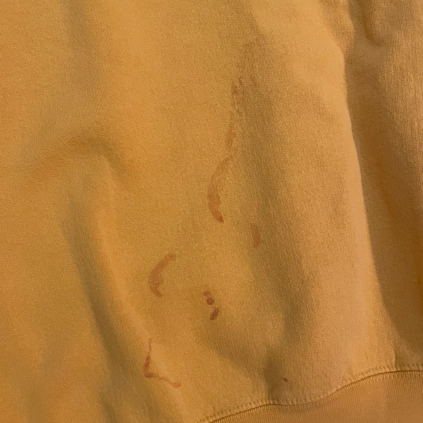 Yellow American Eagle Vintage Graphic Crewneck Sweatshirt