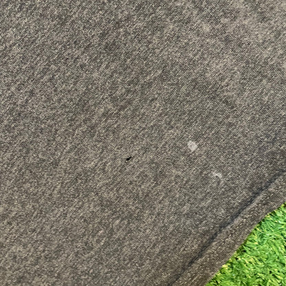 Grey DC Vintage Graphic Skateboarding Tee