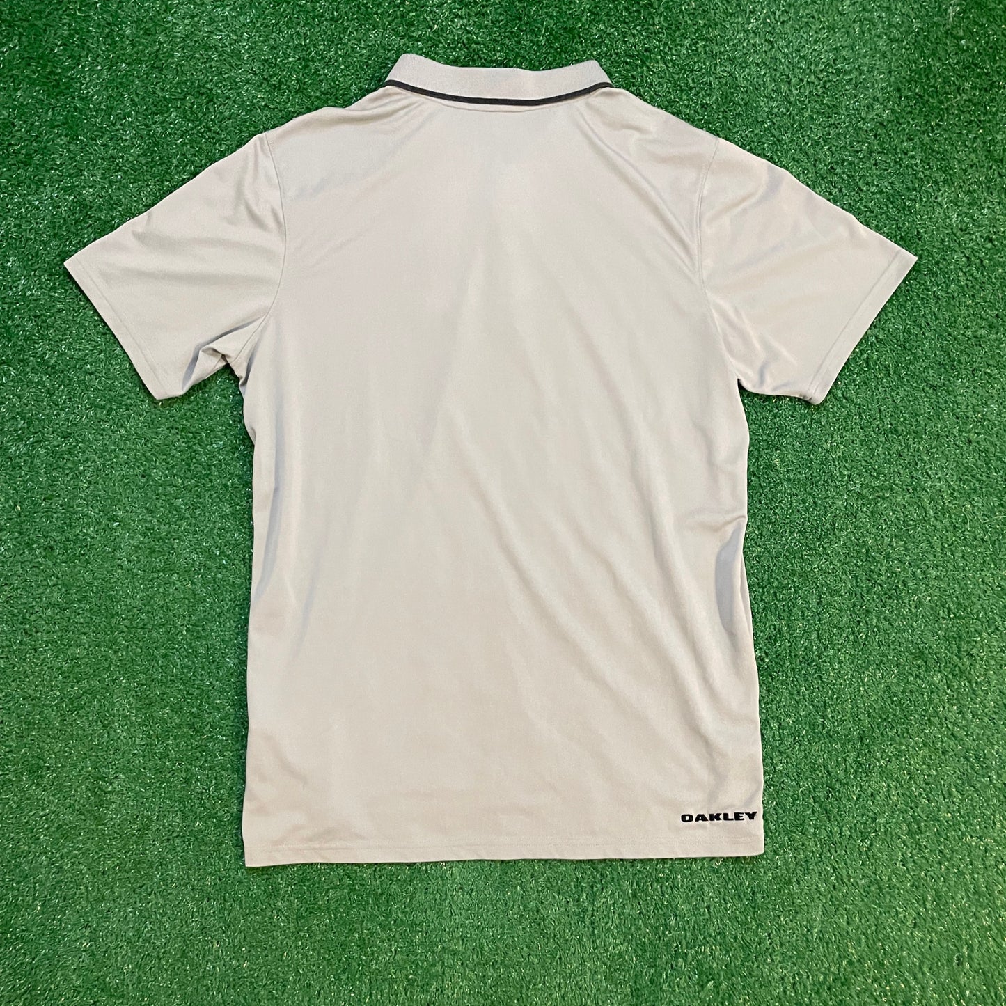 Oakley Y2K Light Grey Polo Shirt
