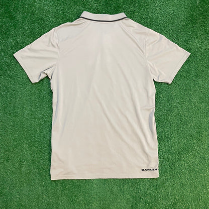Oakley Y2K Light Grey Polo Shirt