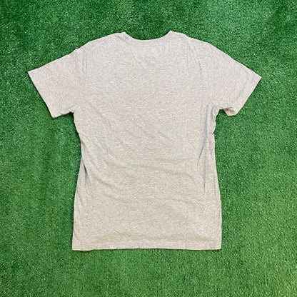 Grey Graphic Oakley Stitch T-Shirt