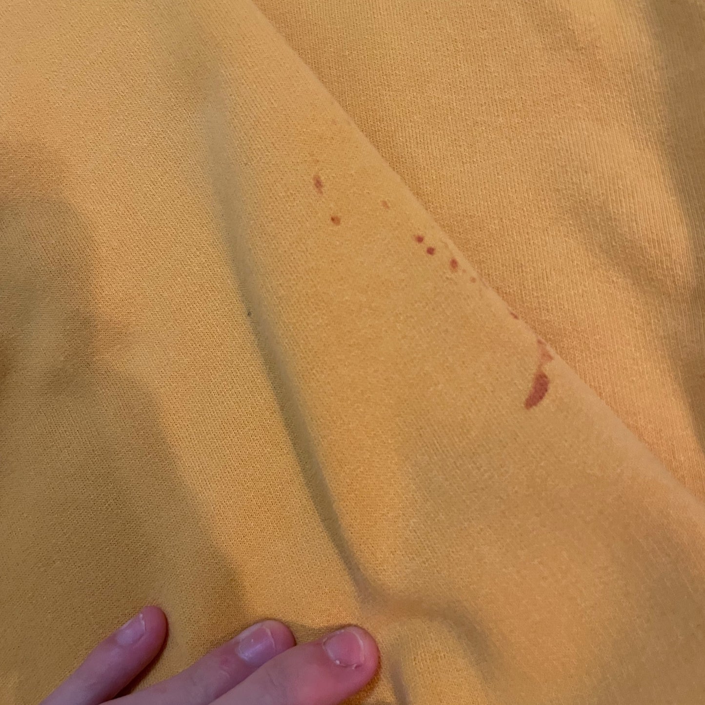 Yellow American Eagle Vintage Graphic Crewneck Sweatshirt