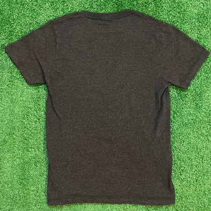 Dark Grey Hey Dude Graphic Donut Tee