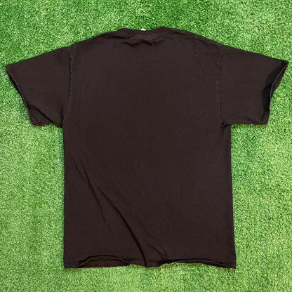 Vintage Black Graphic Las Vegas Nevada T-shirt