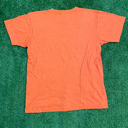 Orange Crush Enhanced Vintage Logo Graphic Tee