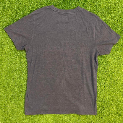 Navy Blue Graphic Aero New York Vintage Aeropostale T-shirt