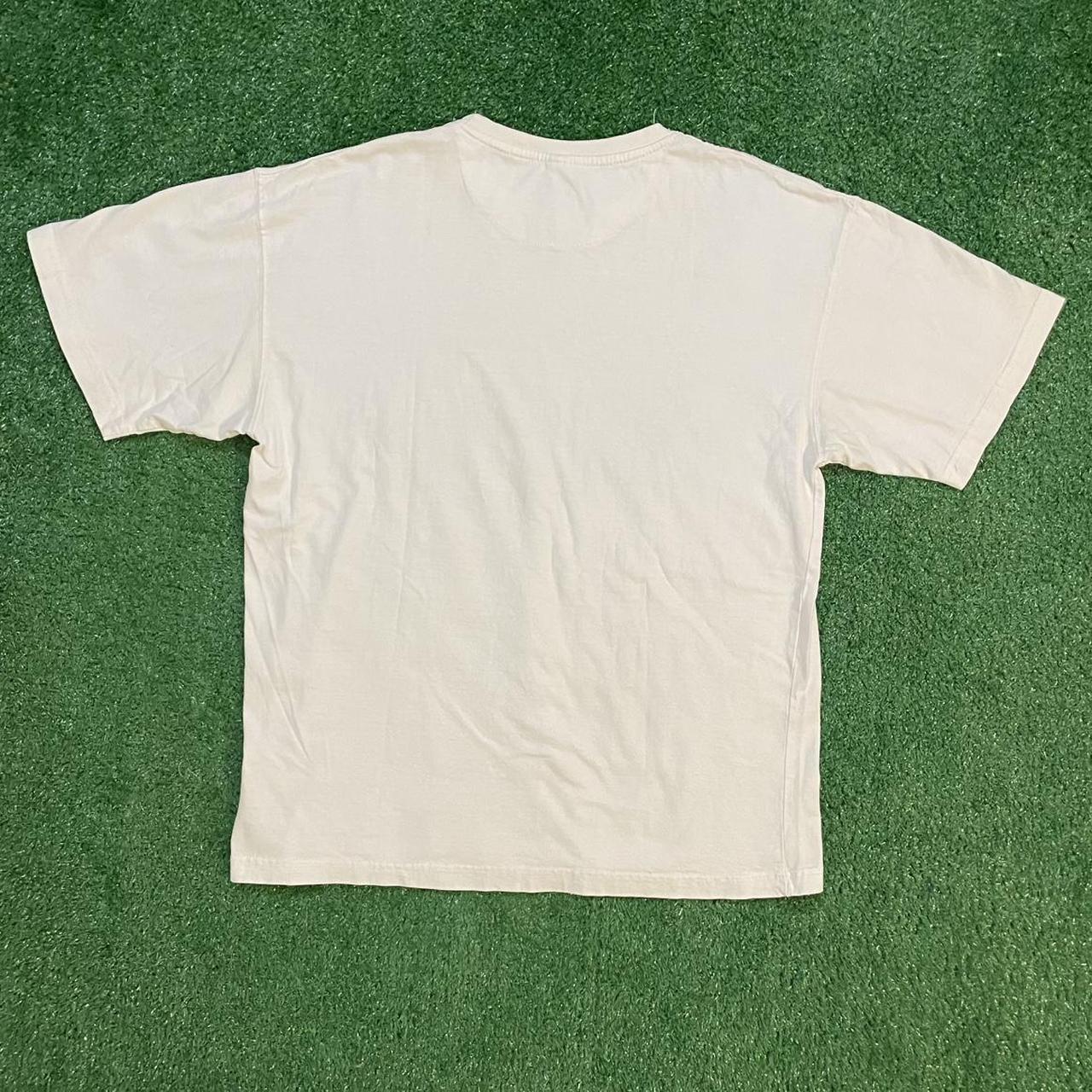 Vintage 90s Mustang Graphic Tee w/ Multi-Coloured Graphic