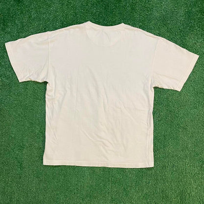 Vintage 90s Mustang Graphic Tee w/ Multi-Coloured Graphic