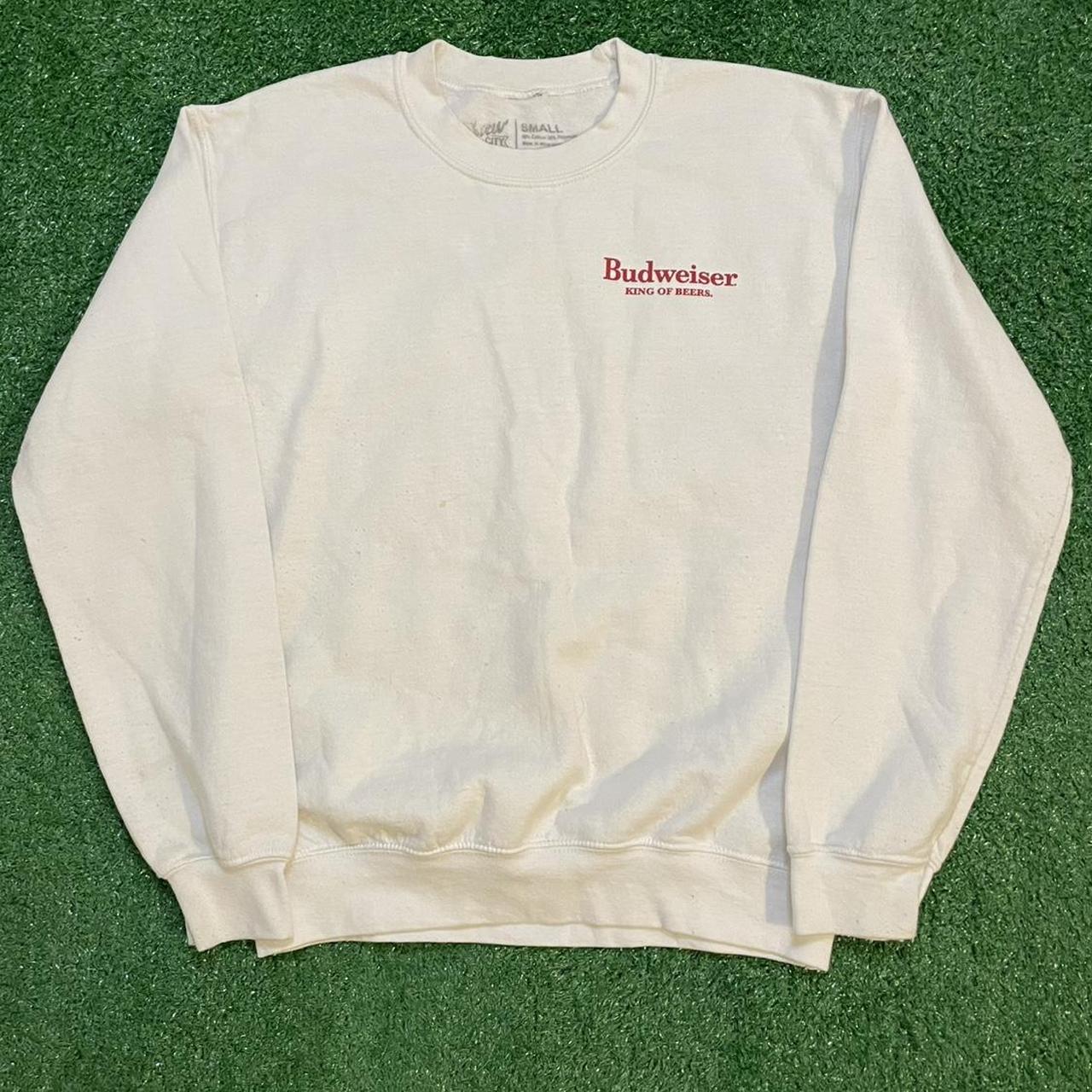 Vintage Budweiser Eagle Crewneck Graphic Sweatshirt