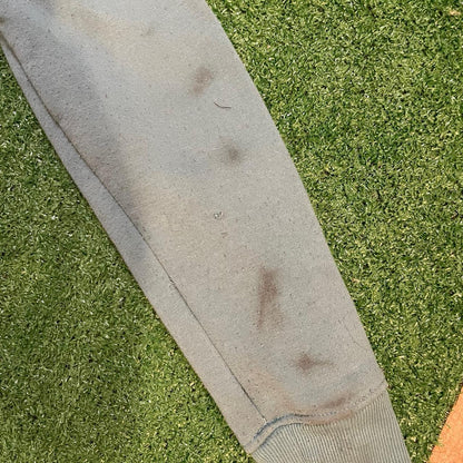 Light Blue Aeropostale Graphic Hoodie w/ White Accents