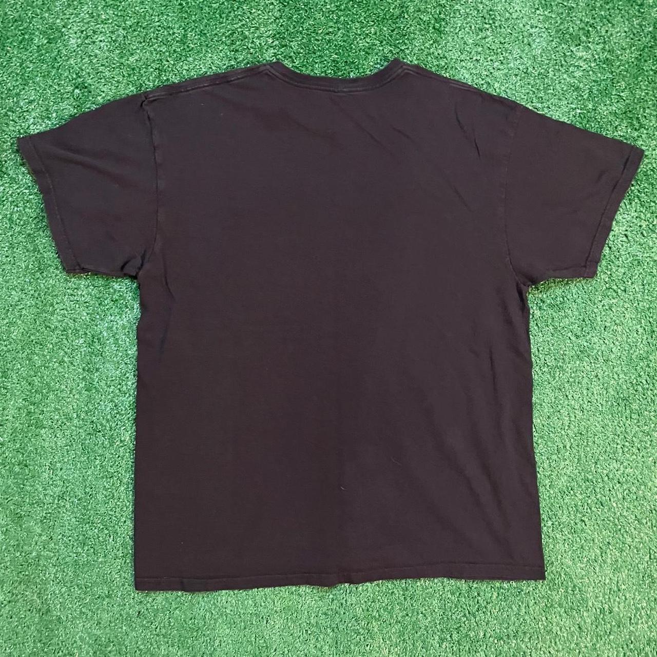 Black and Yellow Vintage Pittsburgh Steelers Cotton T-shirt