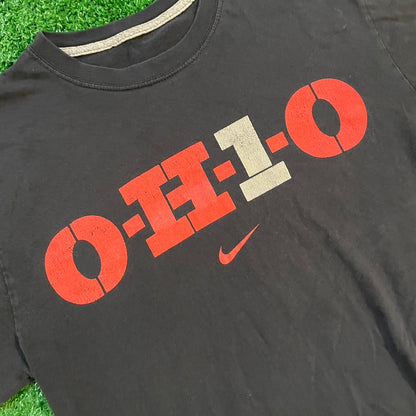 Nike Ohio Buckeyes Graphic T-Shirt Streetwear