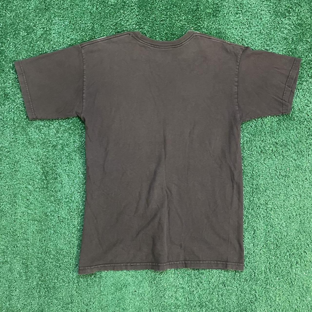 Brown Graphic O'Neill Skater Tee w/ Yellow Accents