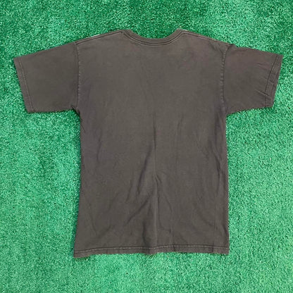 Brown Graphic O'Neill Skater Tee w/ Yellow Accents