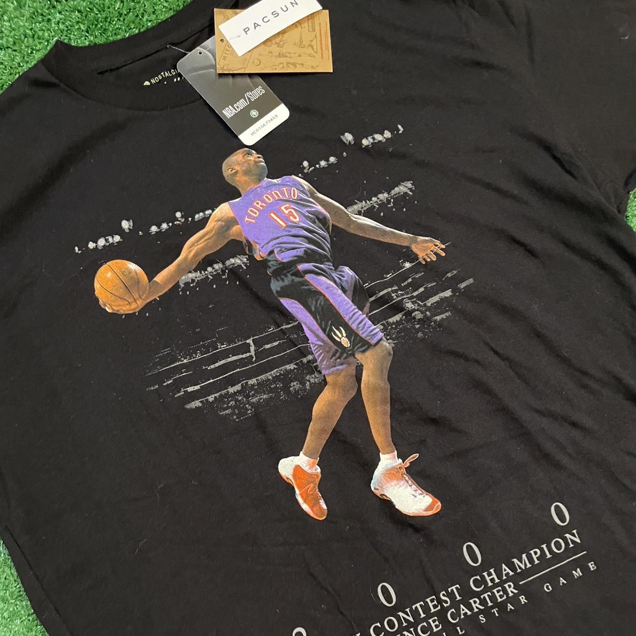 2000 NBA Dunk Contest Champion Vince Carter Tee