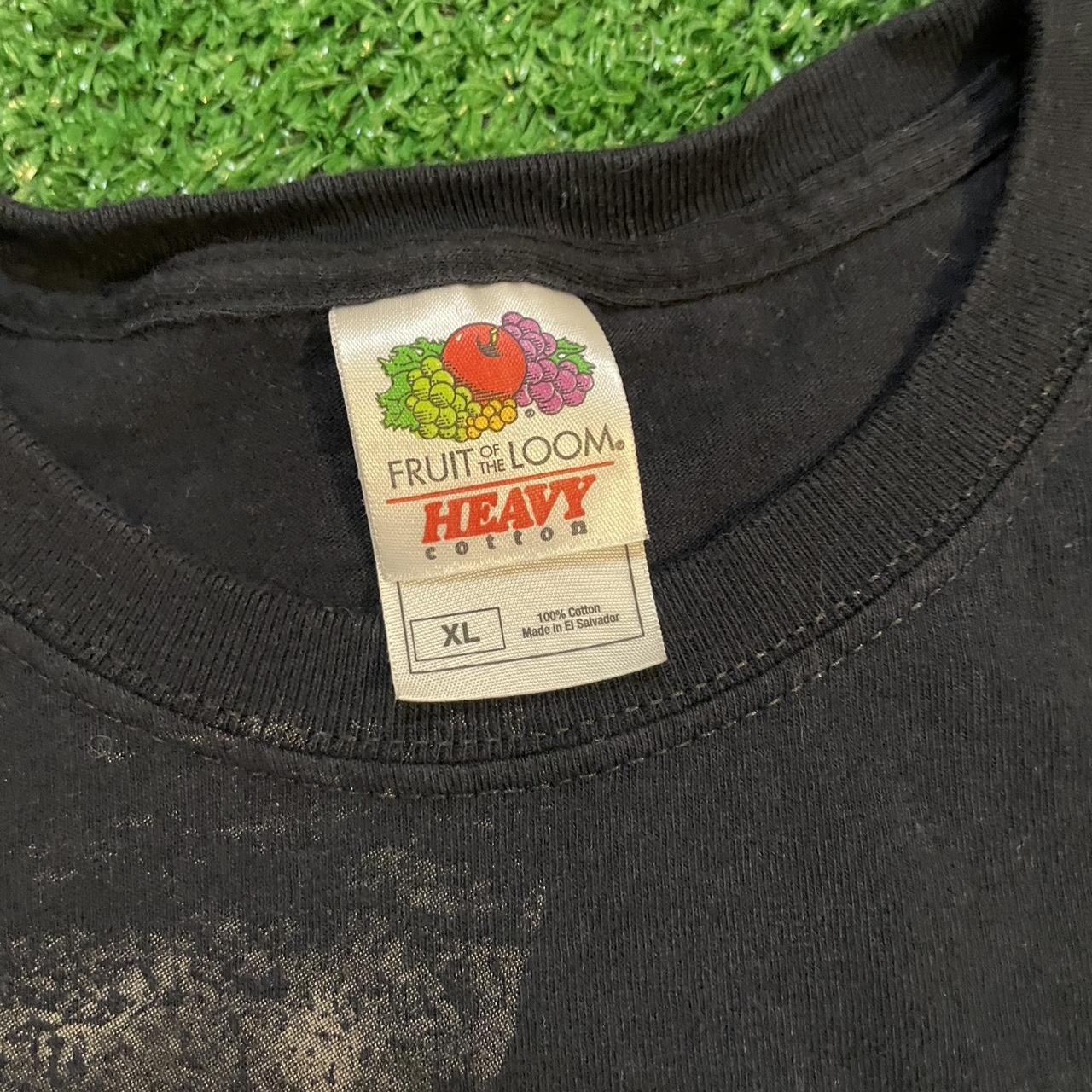 Black Vintage Style Motorcycle Biker Tee