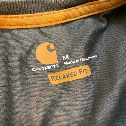 Carhartt Graphic Brown and Yellow Tee
