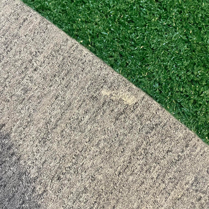 Grey and Brown Vintage LL Bean Signature Overweight Hoodie