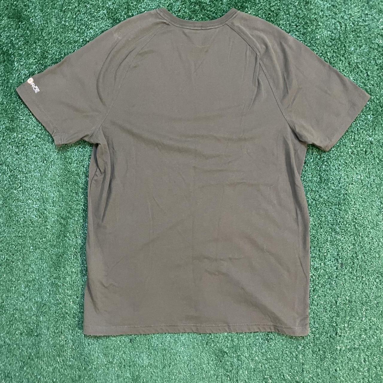 Carhartt Graphic Brown and Yellow Tee