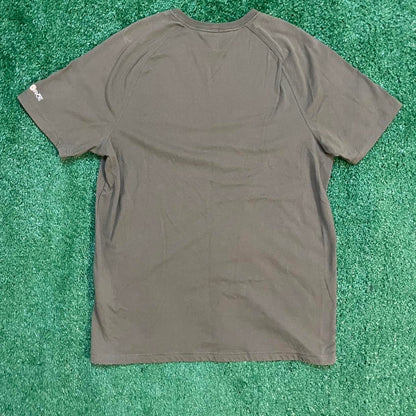 Carhartt Graphic Brown and Yellow Tee