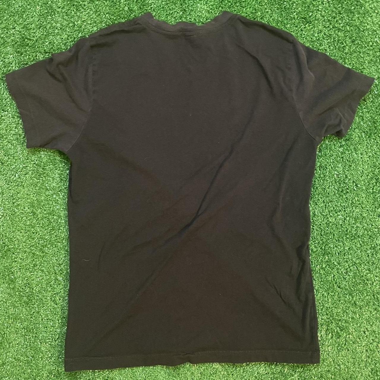 Black Aeropostale Graphic Vintage Y2K Streetwear Cotton T-shirt