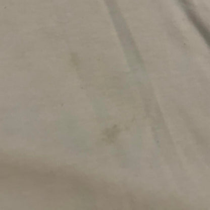 Under Armour White and Blue Graphic Vintage Tee