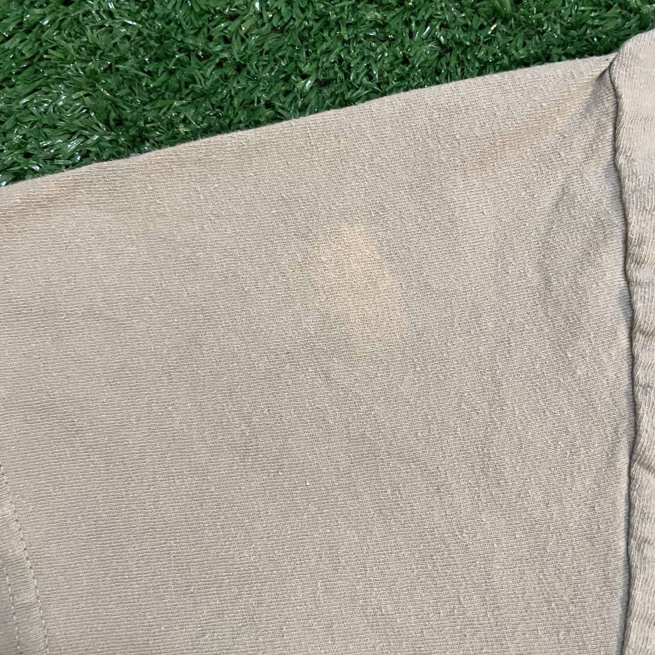 Tan and Grey Green Graphic San Francisco Vintage California T-shirt