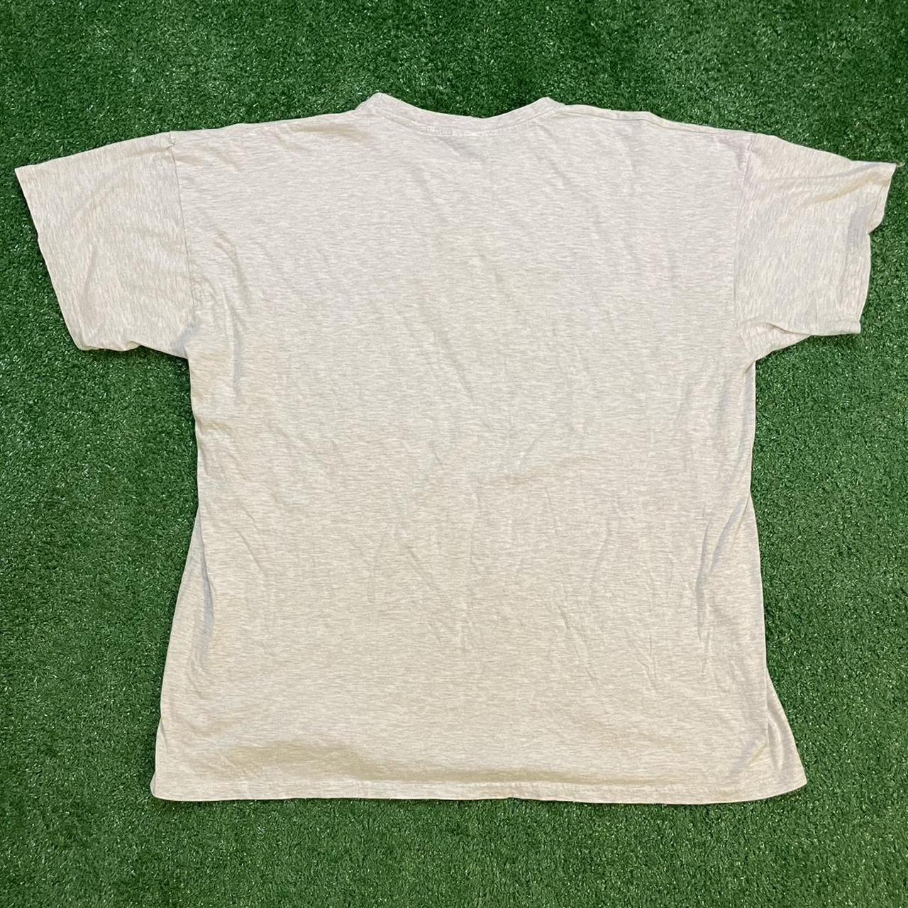 Vintage Oversized Hard Rock Cafe Tallinn Graphic Grey T-shirt