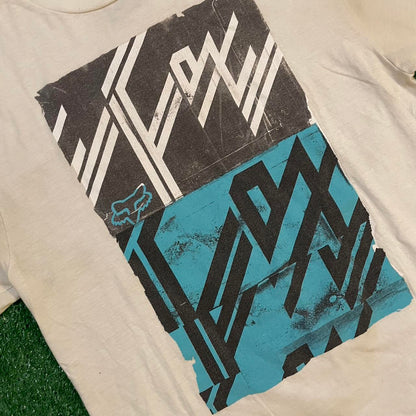 Vintage Fox Racing Graphic Streetwear Tee
