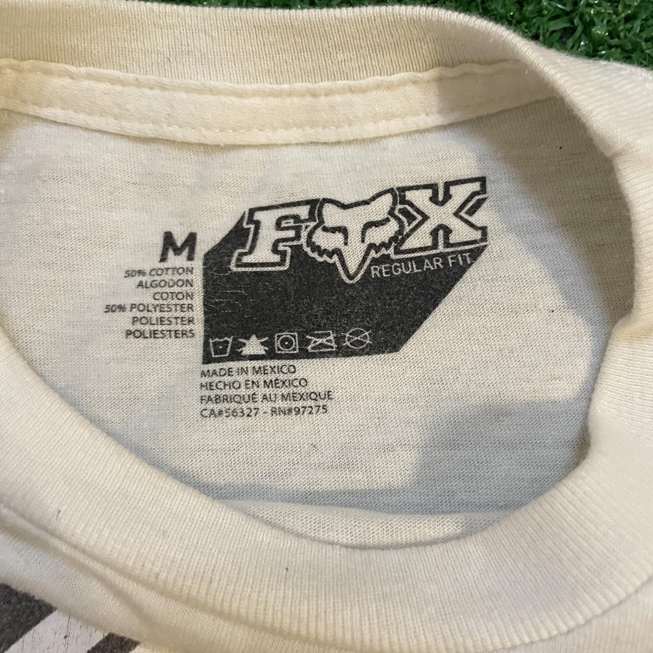 Vintage Fox Racing Graphic Streetwear Tee