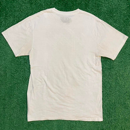 Vintage Fox Racing Graphic Streetwear Tee