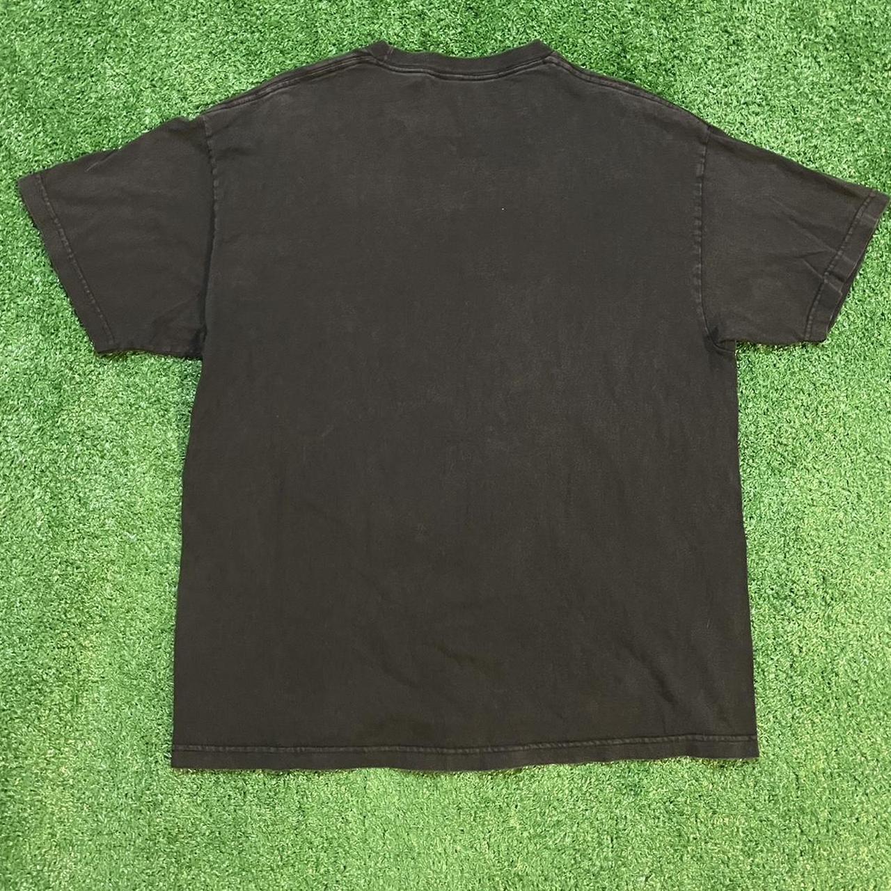 Diamond Supply Co. Black & Red Rose Box Graphic Vintage Skating Tee