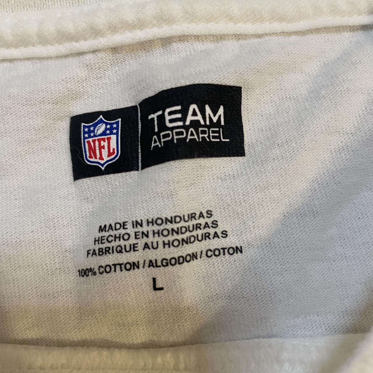 White and Black Vintage Pittsburgh Steelers Graphic Tee